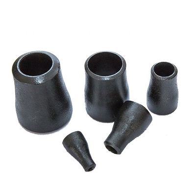 Astm A234 Reducer কার্বন ইস্পাত Sch40 Sch80 90 ডিগ্রি