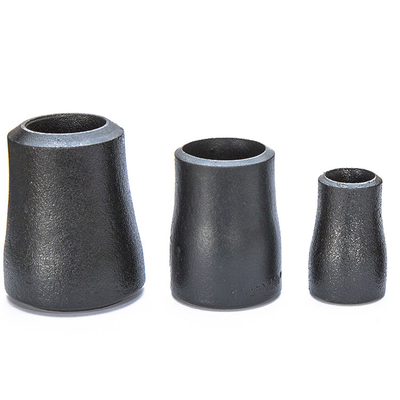 Q235 Asme B16.9 কার্বন স্টিল রিডুসার কনসেন্ট্রিক / এক্সেন্ট্রিক ফিটিং Std