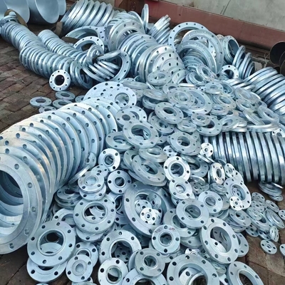 Pn16 Pn100 নকল ইস্পাত ফ্ল্যাঞ্জ কার্বনের উপর ফ্ল্যাট স্লিপ