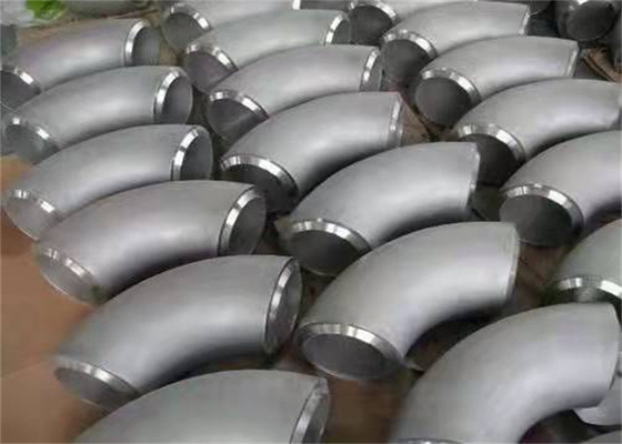 3.91 মিমি রাসায়নিক BW বিজোড় পাইপ ফিটিং ASME B16.9 কনুই GOST EN DIN