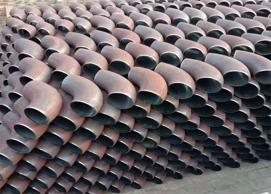 ASTM WPB BW পাইপ ফিটিং এর জন্য জল নিষ্পত্তি পাইপ আন্তঃসংযোগ SCH10 SCH20